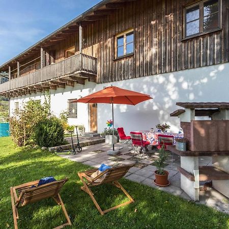 Alpen Chalet Alte Talstation Ленггрис Экстерьер фото