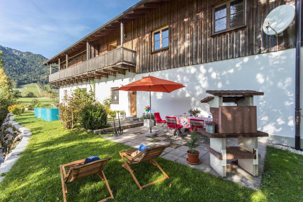 Alpen Chalet Alte Talstation Ленггрис Экстерьер фото